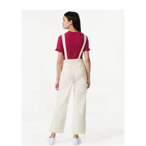 Free Assembly Girls Denim Overalls - Picture 6 of 6